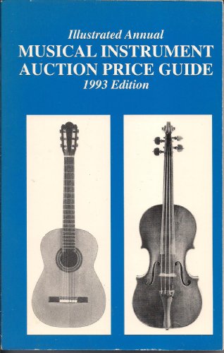 Beispielbild fr Musical Instrument Auction Price Guide : 1993 Edition zum Verkauf von Bingo Books 2