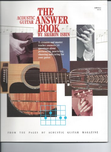 Beispielbild fr The Acoustic Guitar Answer Book zum Verkauf von Better World Books