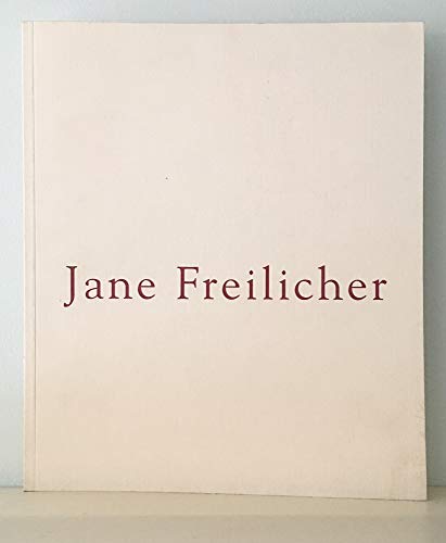 Stock image for Jane Freilicher: March 1995 for sale by Books From California