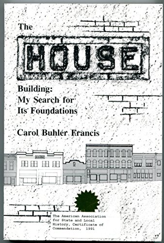 Stock image for House Building: My Search for Its Foundations for sale by HPB-Red