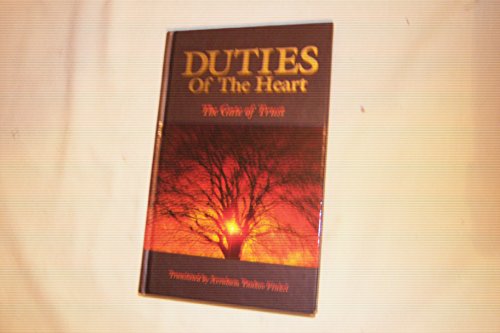Stock image for Duties of the Heart for sale by Better World Books