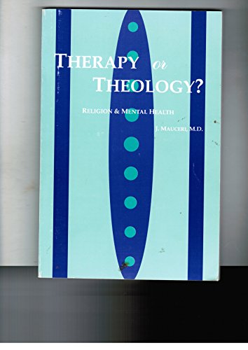 Stock image for Therapy Or Theology? for sale by Bjs Biblio