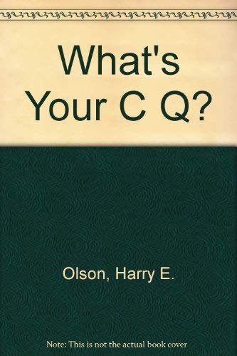 Beispielbild fr What's Your C Q? zum Verkauf von Wonder Book