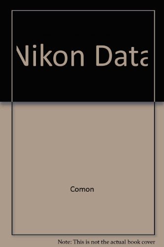 Beispielbild fr Nikon Data zum Verkauf von Stephen White Books