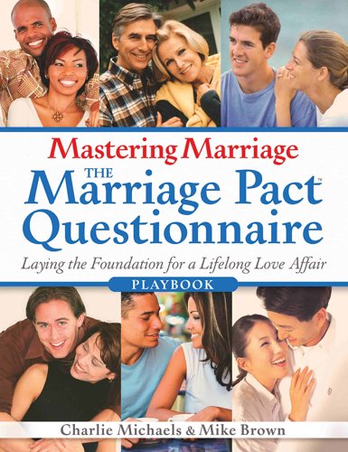 Stock image for The Marriage Pact Questionnaire Playbook (Mastering Marriage) for sale by HPB-Emerald