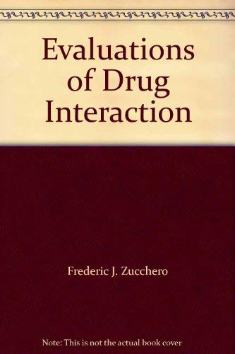 Imagen de archivo de Evaluations Of Drug Interactions (Edi) a la venta por HPB-Red