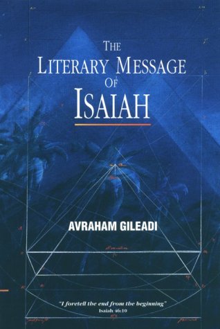 Stock image for The Literary Message of Isaiah for sale by HPB-Red