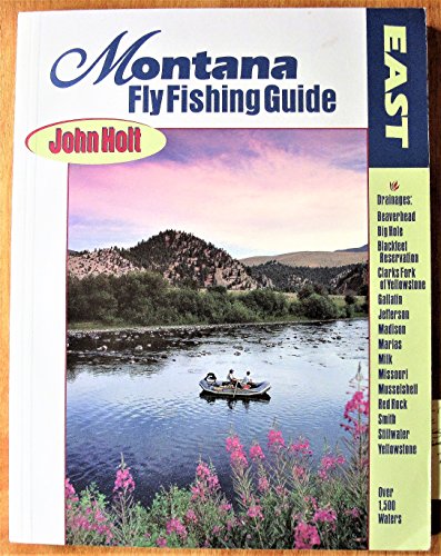 Stock image for Montana Fly Fishing Guide: East of the Continental Divide (Vol 2) for sale by HPB-Ruby