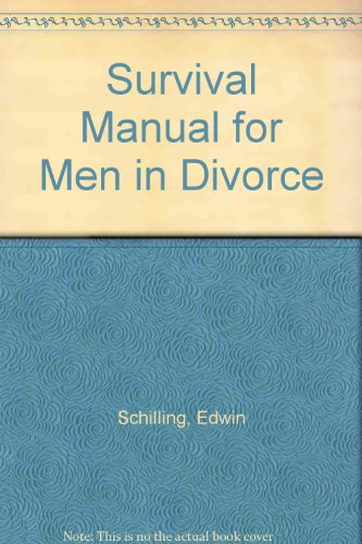 Imagen de archivo de Survival Manual for Men in Divorce a la venta por Wonder Book