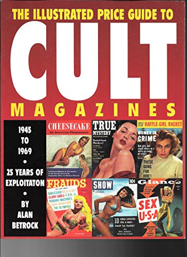 9780962683367: Illustrated Price Guide to Cult Magazines