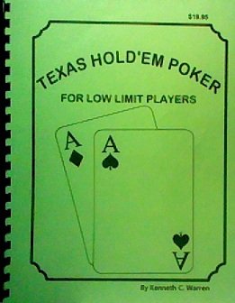 Texas Hold'em Poker for Low Limit Players