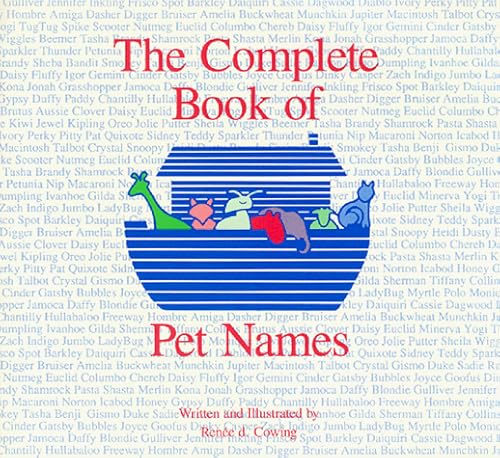 Stock image for Complete Book of Pet Names for sale by HPB-Ruby