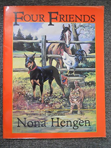 Stock image for Four Friends [signed] for sale by Gold Beach Books & Art Gallery LLC