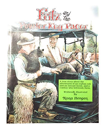 Imagen de archivo de Fritz and the powder keg pacer a la venta por Books From California