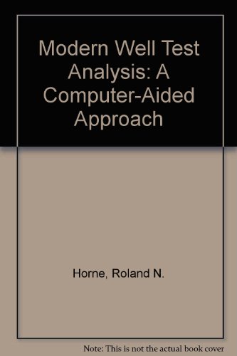 9780962699207: Modern Well Test Analysis: A Computer-Aided Approach