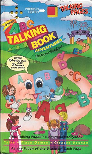 Beispielbild fr Bookee's ABC talking book adventures (Talking pages) zum Verkauf von HPB-Movies