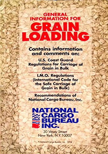 Stock image for General information for grain loading for sale by HPB-Red