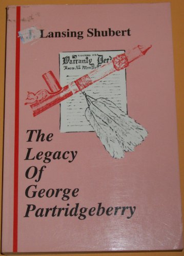 Stock image for The Legacy of George Partridgeberry for sale by General Eclectic Books