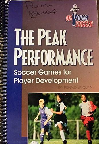 Beispielbild fr The Peak Performance: Soccer Games for Player Development zum Verkauf von ThriftBooks-Atlanta