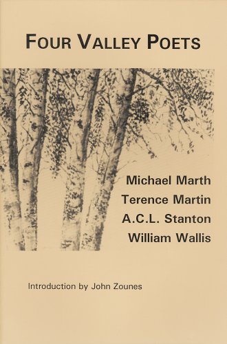 Four Valley Poets (9780962703102) by Marth, Michael; Martin, Terence; Stanton, A. C. L.; Wallis, William