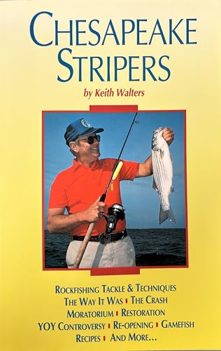 9780962703904: Chesapeake Stripers