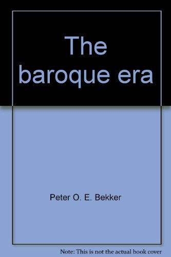 Beispielbild fr The baroque era (The life, times & music series) zum Verkauf von Wonder Book