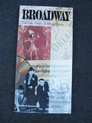 Beispielbild fr Broadway (The life, times & music series) zum Verkauf von Wonder Book