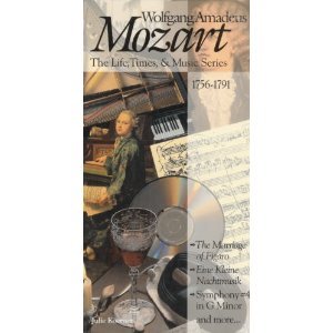 Imagen de archivo de Wolfgang Amadeus Mozart: The Life, Times & Music Series a la venta por SecondSale