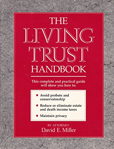 Imagen de archivo de The Living Trust Handbook a la venta por Goodwill of Colorado