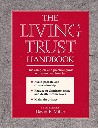 Stock image for The Living Trust Handbook for sale by Goodwill of Colorado