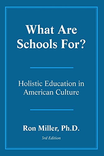 Imagen de archivo de What Are Schools For? a la venta por ZBK Books