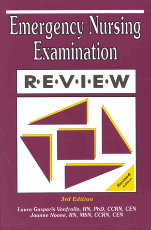 Imagen de archivo de Emergency Nursing Examination Review a la venta por Better World Books