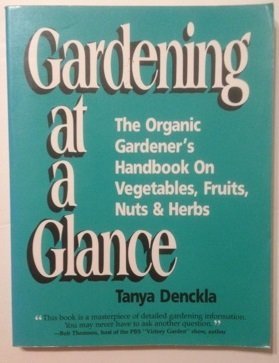Beispielbild fr Gardening at a Glance : The Organic Gardener's Handbook on Vegetables, Fruits, Nuts and Herbs zum Verkauf von Better World Books