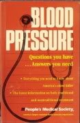 Imagen de archivo de Blood Pressure: Questions You Have.Answers You Need a la venta por More Than Words