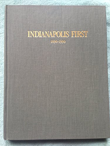 Stock image for Indianapolis first for sale by HPB-Ruby