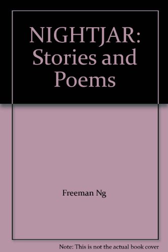 Stock image for NIGHTJAR Stories and Poems for sale by marvin granlund
