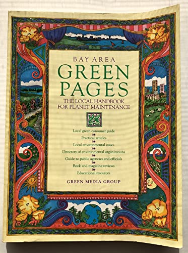Bay Area Green Pages (9780962735806) by Evans, Stephen