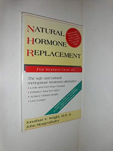 Stock image for Natural Hormone Replacement for Women over 45 for sale by Front Cover Books