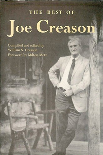Stock image for The Best of Joe Creason. A Collection of Short Stories and Kentucky Folklore as Told By Joe Creason for sale by Terrence Murphy