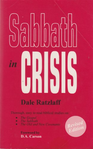 Imagen de archivo de Sabbath in Crisis a la venta por ThriftBooks-Atlanta