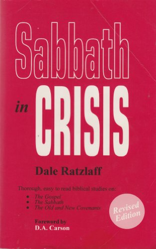 

Sabbath in Crisis