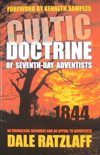 Beispielbild fr The Cultic Doctrine of Seventh-Day Adventists: An Evangelical Resource and an Appeal to Adventists zum Verkauf von Goodwill Books