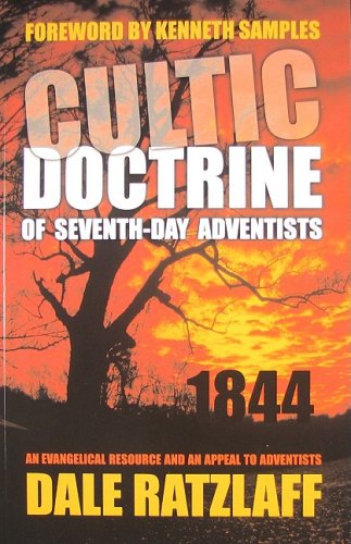 Imagen de archivo de The Cultic Doctrine of Seventh-Day Adventists: An Evangelical Resource and an Appeal to Adventists a la venta por Goodwill Books
