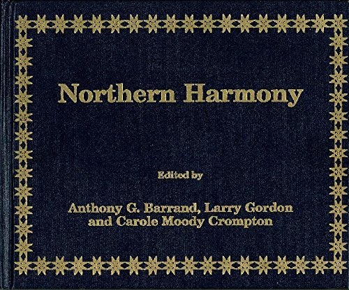 Beispielbild fr Northern Harmony: Plain Tunes, Fuging Tunes, and Anthems from the New England Singing School Tradition zum Verkauf von ThriftBooks-Dallas