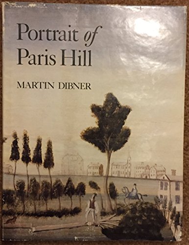 9780962768309: portrait-of-paris-hill