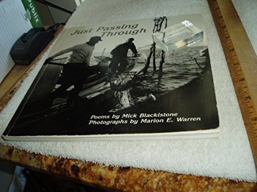Imagen de archivo de Just Passing Through: Poems a la venta por ThriftBooks-Dallas