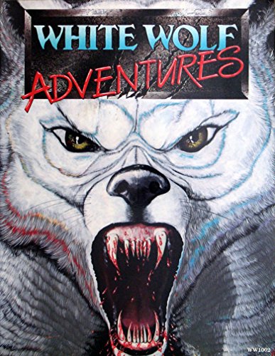 Stock image for White Wolf Adventures (White Wolf Magazine) for sale by Noble Knight Games