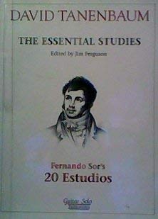 9780962783210: Fernando Sor's 20 Estudios