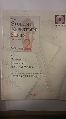 9780962783272: The Student Repertoire Series - Volume 2 (Student Repertoire Series , Vol 2)