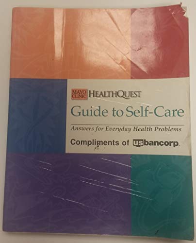 Imagen de archivo de Guide to Self Care a la venta por BookHolders